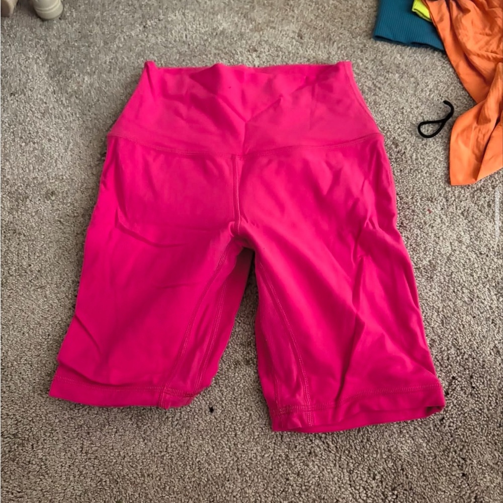 Lululemon 8” Biker Shorts